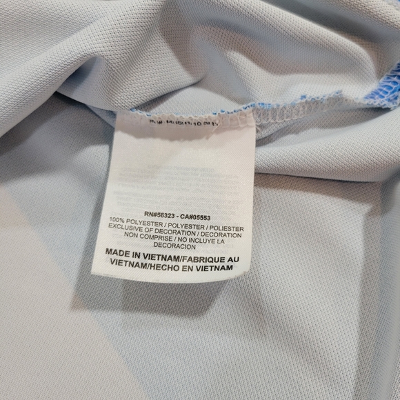 Nike Golf Tour Performance Colorful Geometric Polo - Picture 8 of 9